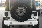 Fusion FB-0717JEEPRB Jeep Wrangler JK Rear Bumper