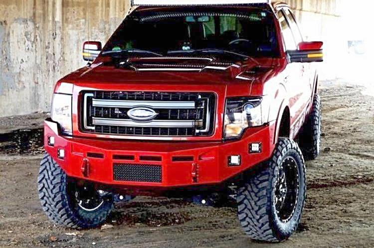 Fusion FB-0914150FB Ford F150 Front Bumper 2009-2014