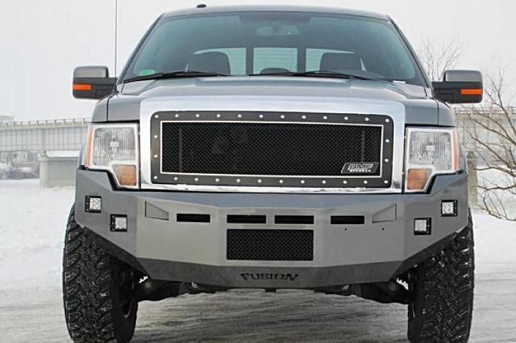 Fusion 0914150FB Ford F150 2009-2014 Front Bumper