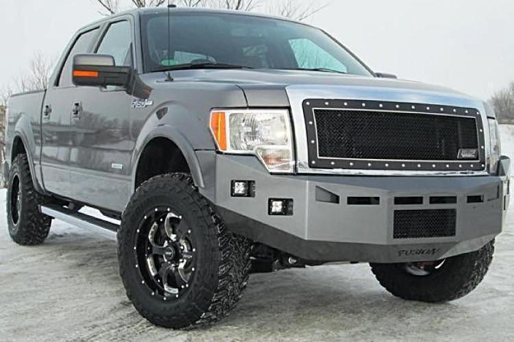 Fusion FB-0914150FB Ford F150 Front Bumper 2009-2014