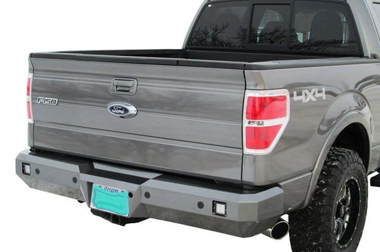 Fusion FB-0914150RB Ford F150 Rear Bumper 2009-2014