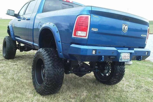 Fusion FB-09171500RMRB Dodge Ram 1500 Rear Bumper 2009-2018