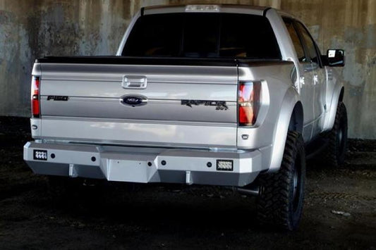 Fusion FB-1014RAPRB Ford F150 Raptor Rear Bumper 2010-2014