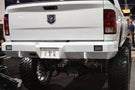 Fusion FB-1017RMRB Dodge Ram 2500/3500 Rear Bumper 2010-2017