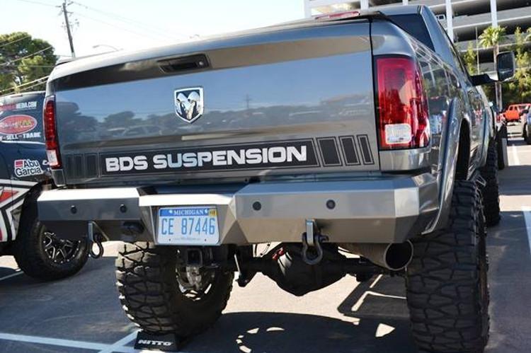 Fusion FB-1017RMRB Dodge Ram 2500/3500 Rear Bumper 2010-2017