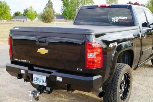 Fusion 1114GMRB Chevy Silverado 2500/3500 2011-2014 Rear Bumper