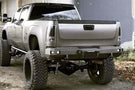 Fusion FB-1114GMRB GMC Sierra 2500/3500 Rear Bumper 2011-2014