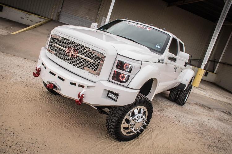 Fusion 1116450FB Ford F450/F550 Superduty 2011-2016 Front Bumper