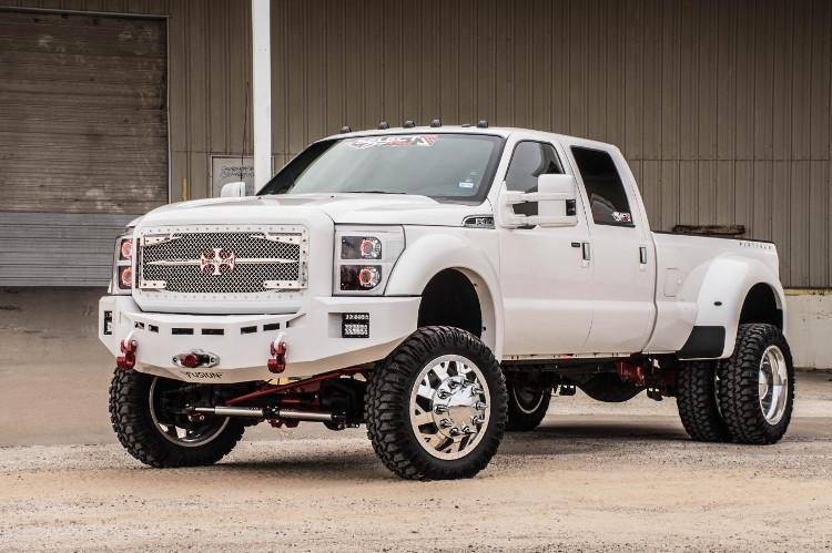 Fusion FB-1116450FB Ford F450/F550 Superduty Front Bumper 2011-2016