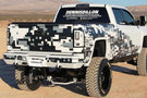 Fusion FB-14171500GMRB GMC Sierra 1500 Rear Bumper 2014-2017