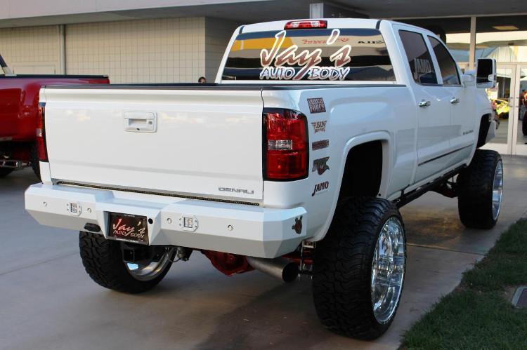 Fusion FB-14171500GMRB GMC Sierra 1500 Rear Bumper 2014-2017