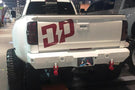 Fusion FB-14171500GMRB GMC Sierra 1500 Rear Bumper 2014-2017