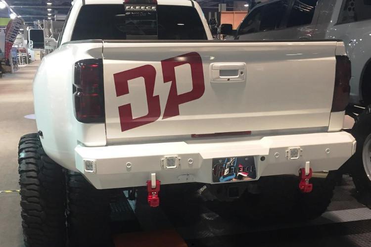 Fusion FB-14171500GMRB GMC Sierra 1500 Rear Bumper 2014-2017