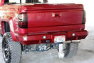 Fusion FB-14171500GMRB GMC Sierra 1500 Rear Bumper 2014-2017