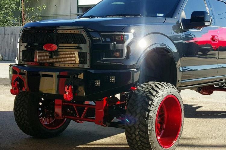 Fusion 1517150FB Ford F150 2015-2017 Front Bumper
