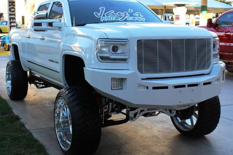 Fusion FBGMC1519FB GMC Sierra 2500/3500 2015-2019 Front Bumper