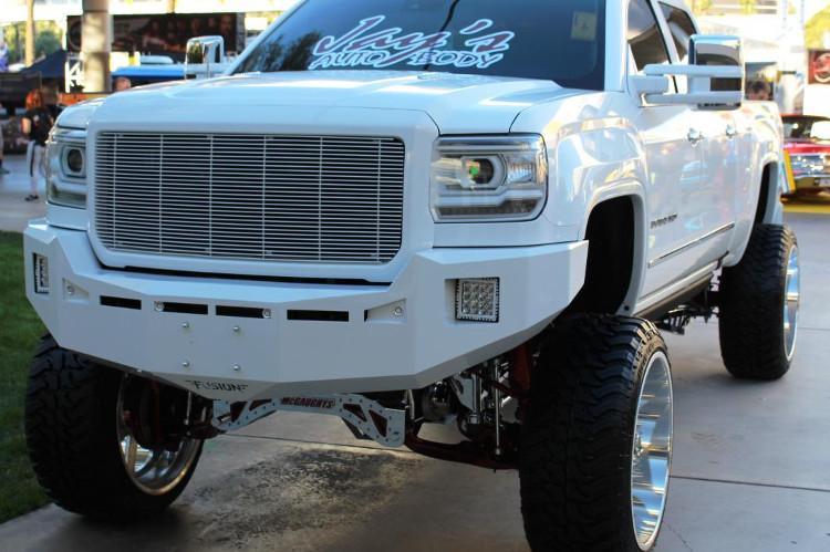 Fusion FBGMC1519FB GMC Sierra 2500/3500 2015-2019 Front Bumper