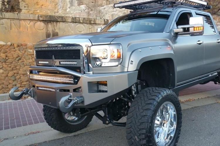 Fusion FBGMC1519FB GMC Sierra 2500/3500 2015-2019 Front Bumper