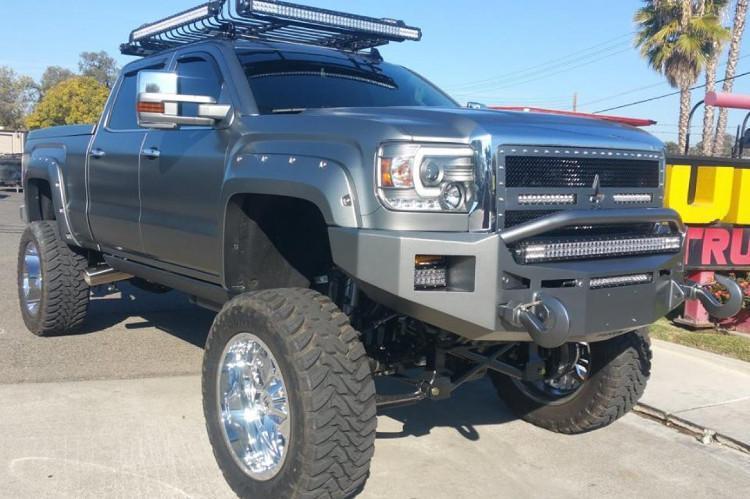 Fusion FBGMC1519FB GMC Sierra 2500/3500 2015-2019 Front Bumper