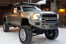 Fusion FBGMC1519FB GMC Sierra 2500/3500 2015-2019 Front Bumper