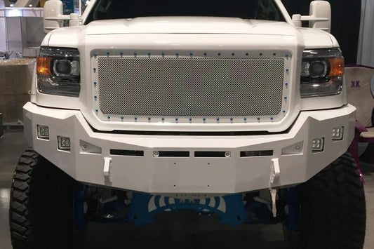 Fusion FBGMC1519FB GMC Sierra 2500/3500 2015-2019 Front Bumper