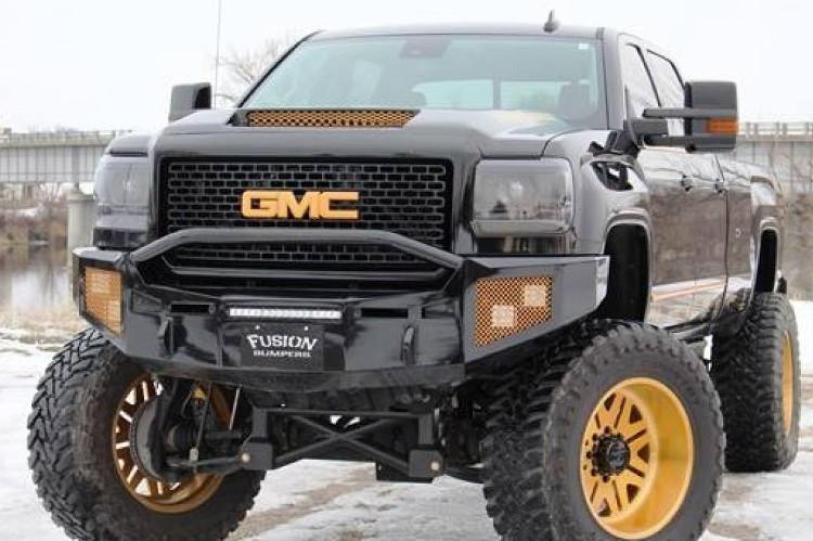 Fusion FBGMC1519FB GMC Sierra 2500/3500 2015-2019 Front Bumper
