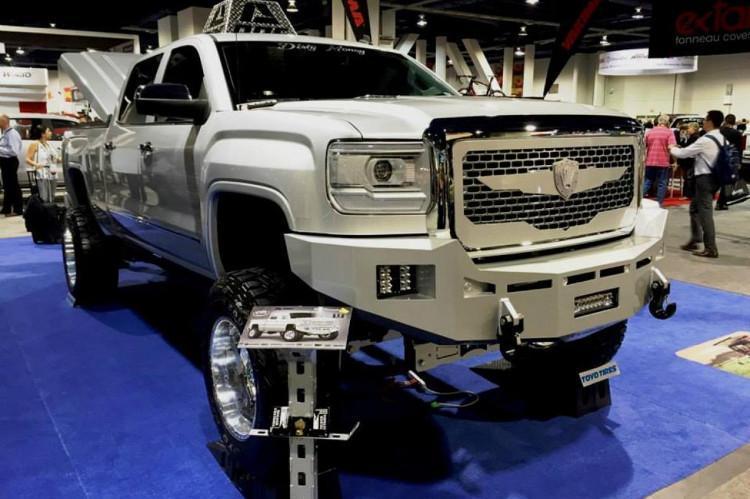 Fusion FBGMC1519FB GMC Sierra 2500/3500 2015-2019 Front Bumper