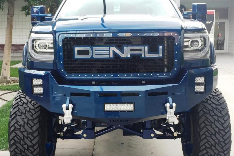 Fusion FBGMC1519FB GMC Sierra 2500/3500 2015-2019 Front Bumper