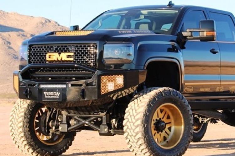 Fusion FBGMC1519FB GMC Sierra 2500/3500 2015-2019 Front Bumper