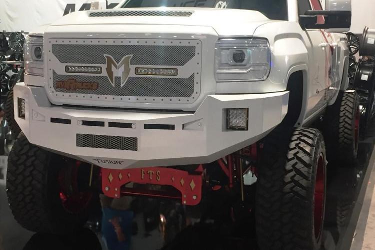 Fusion FBGMC1519FB GMC Sierra 2500/3500 2015-2019 Front Bumper