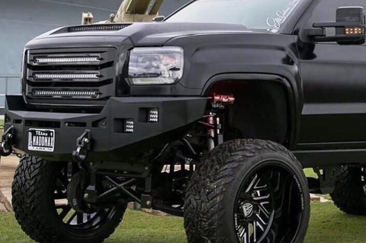 Fusion FBGMC1519FB GMC Sierra 2500/3500 2015-2019 Front Bumper