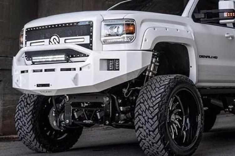 Fusion FBGMC1519FB GMC Sierra 2500/3500 2015-2019 Front Bumper