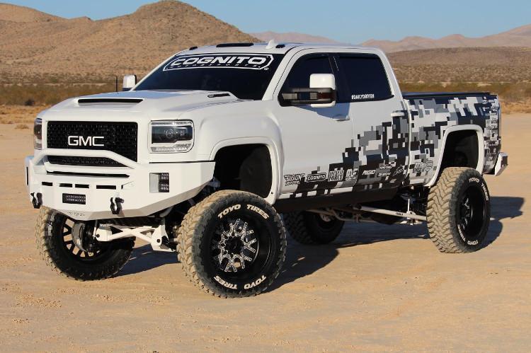 Fusion FBGMC1519FB GMC Sierra 2500/3500 2015-2019 Front Bumper