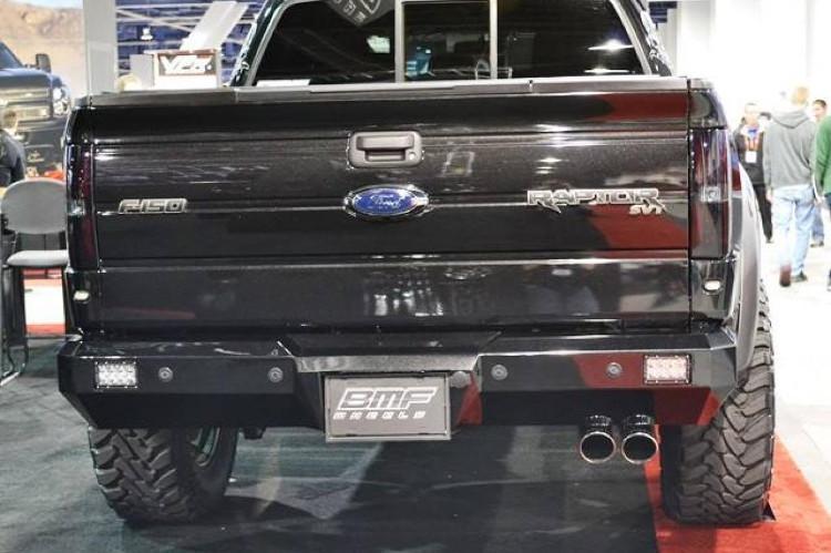 Fusion Ford F150 Raptor 2017-2020 Rear Bumper Tubular Style w/o Back Up ...