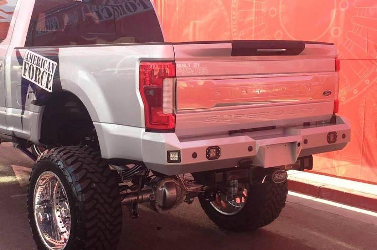 Fusion FB1719RB Ford F250/F350 Superduty 2017-2019 Rear Bumper