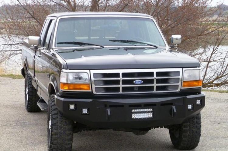 Fusion FB-9296150FB Ford F150 Front Bumper 1992-1996