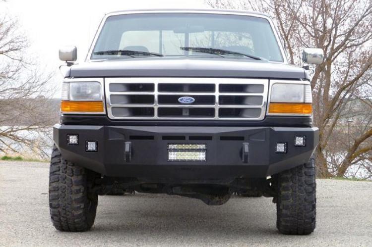 Fusion FB-9296150FB Ford F150 Front Bumper 1992-1996