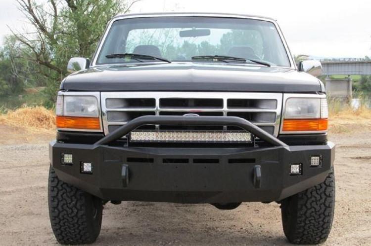 Fusion FB-9296150FB Ford F150 Front Bumper 1992-1996