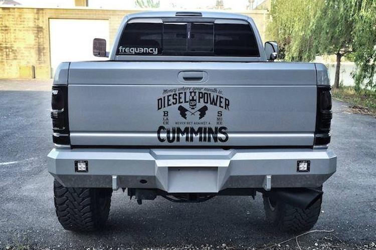 Fusion 9402RMRB Dodge Ram 2500/3500 1994-2002 Rear Bumper