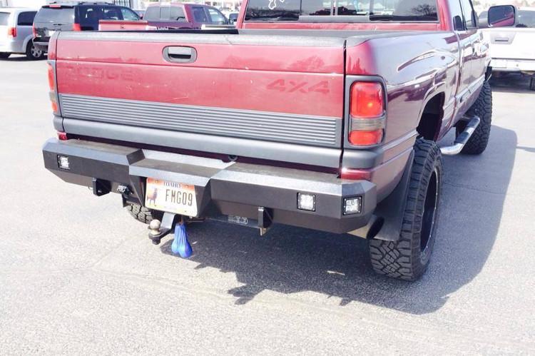 Fusion FB-9402RMRB Dodge Ram 2500/3500 Rear Bumper 1994-2002