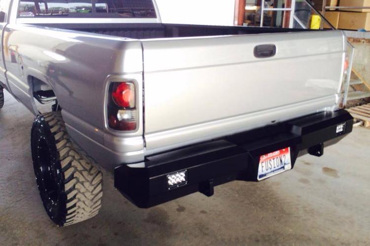 Fusion FB-9402RMRB Dodge Ram 2500/3500 Rear Bumper 1994-2002