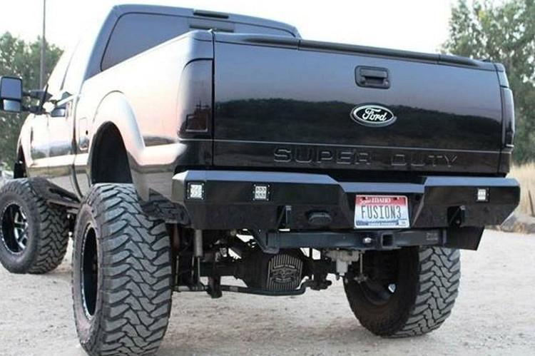 2004 Excursion Rear Fusion 9904FORDEXCRB Ford Excursion 1999-2004 Rear Bumper – BumperOnly