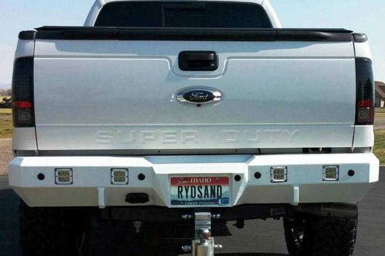 Fusion FB-9904FORDEXCRB Ford Excursion Rear Bumper 1999-2004