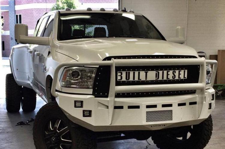 Fusion FB DGGHG Defender Grille Guard with Headlight Guards