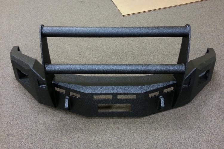 Fusion FB-RPC Rear Bumper Powder Coat Finish 