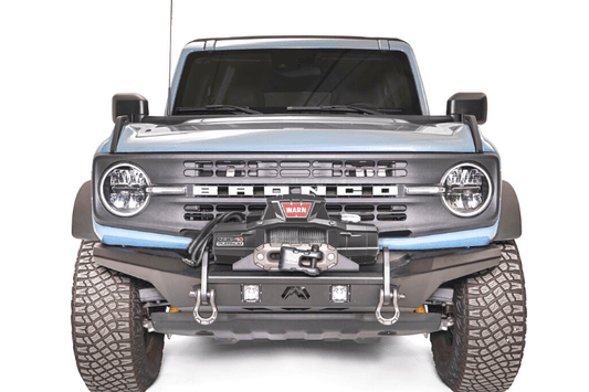 Fab Fours FB21-B5251-1 Ford Bronco 2021-2022 Stubby Front Bumper No Guard