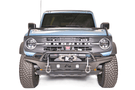 Fab Fours FB21-B5252-1 Ford Bronco 2021-2025 Stubby Front Bumper Pre-Runner Guard