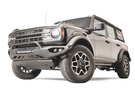 Fab Fours FB21-D5252-1 Ford Bronco 2021-2025 Vengeance Front Bumper Pre-Runner Guard