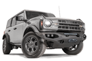 Fab Fours FB21-X5251-1 Ford Bronco 2021-2024 Matrix Front Bumper Winch Ready No Guard