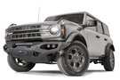 Fab Fours FB21-X5251-1 Ford Bronco 2021-2024 Matrix Front Bumper Winch Ready No Guard